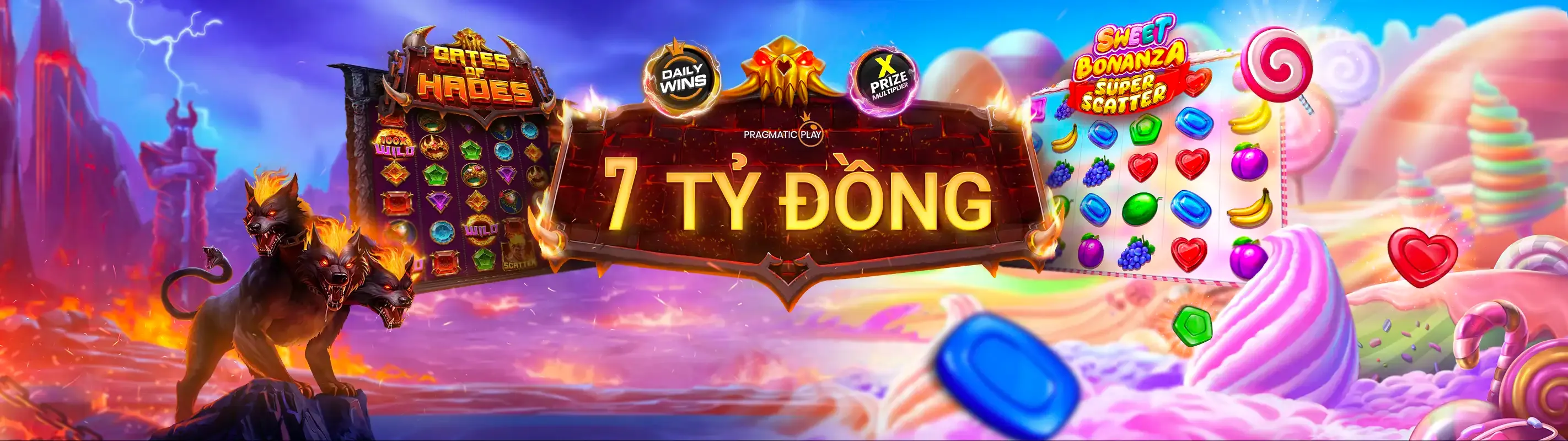 Thế giới Slot Games đỉnh cao tại w688 win