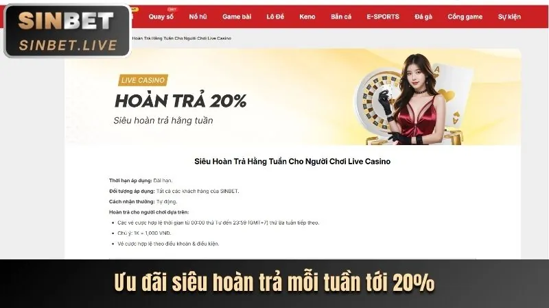 Banner khuyến mãi độc quyền tại w688 win